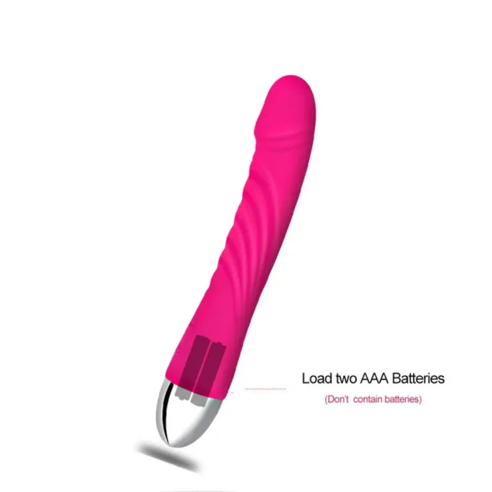 10-Mode Soft Dildo Vibrator for Women